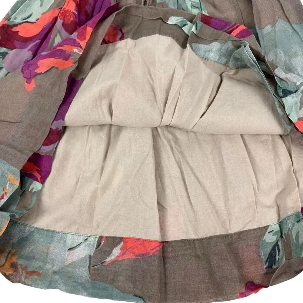 Crewcuts Cotton Floral Dress size 8